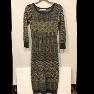 Sparrow Sweater Dress Size Small